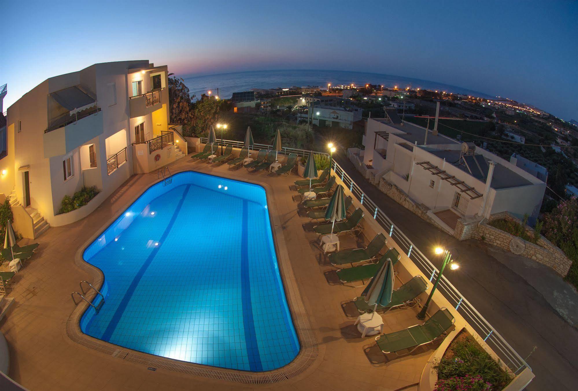 Radamanthy's Aparthotel Sfáka